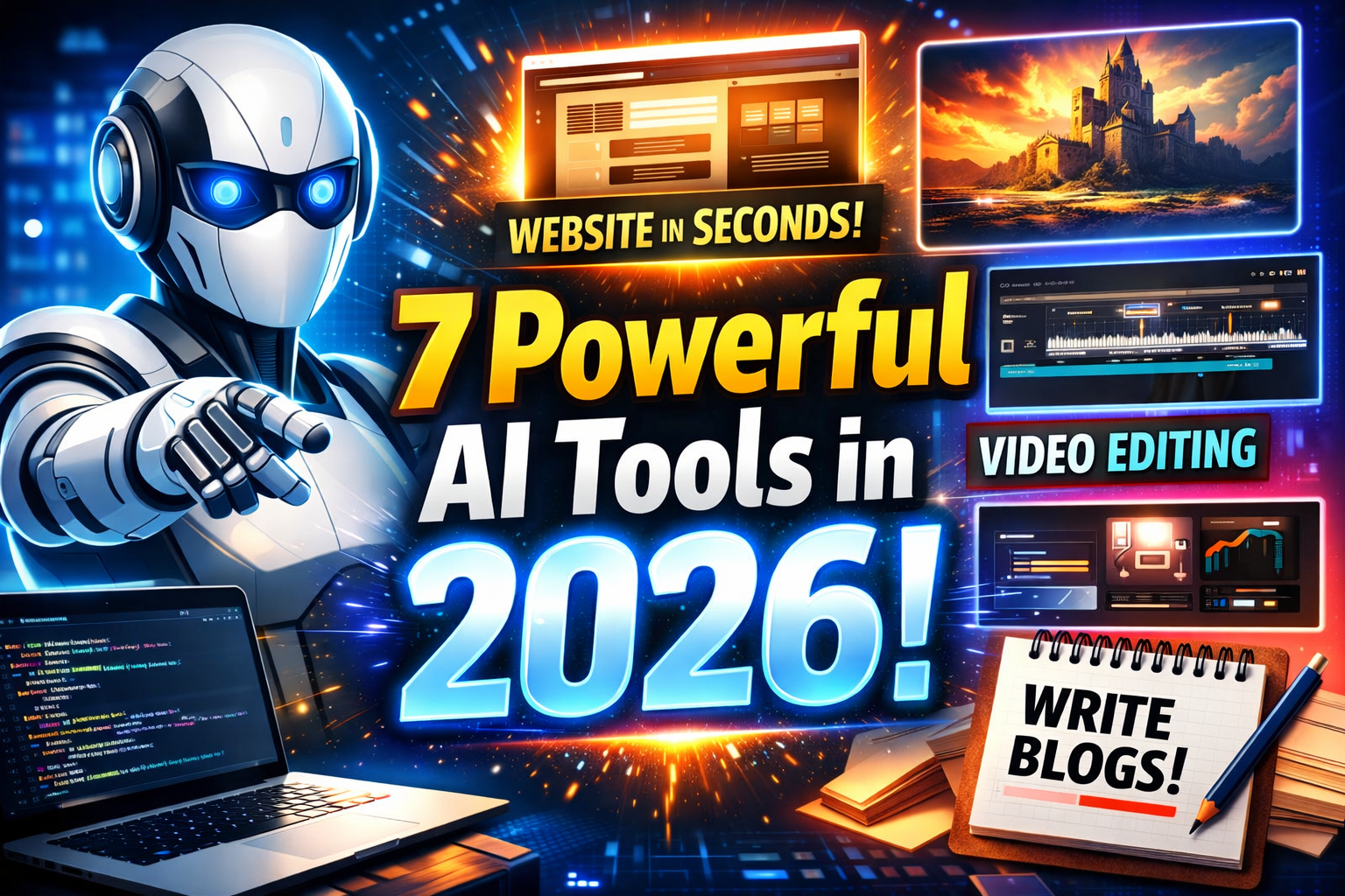 7 Powerful AI Tools in 2026